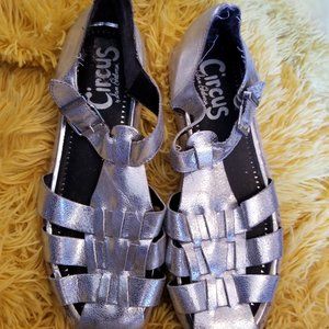 Circus by Sam Edelman Leather Espadrilles